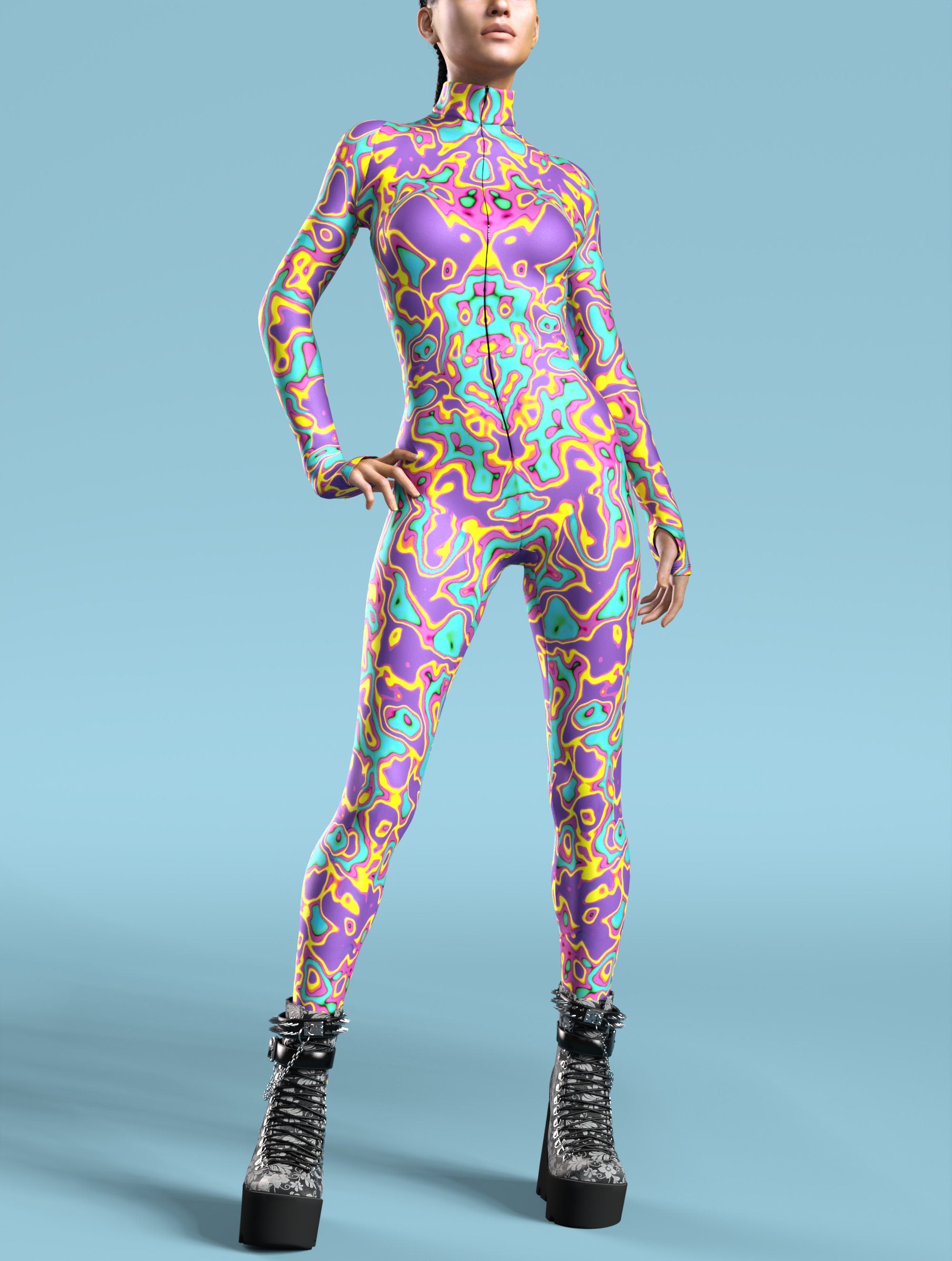 Galactic_Guardian_Costume_for_Cosplay_Events_VIVIDHE