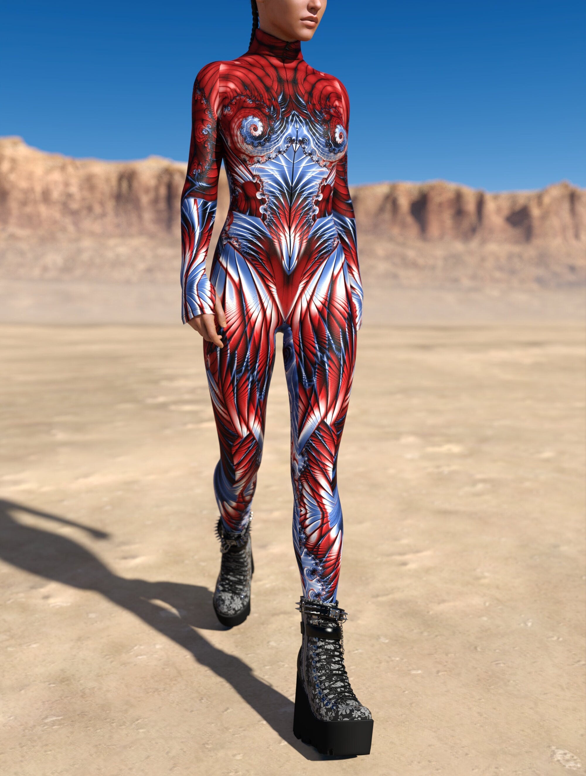 Women's Guardian Costume_Costume for Women_VIVIDHE