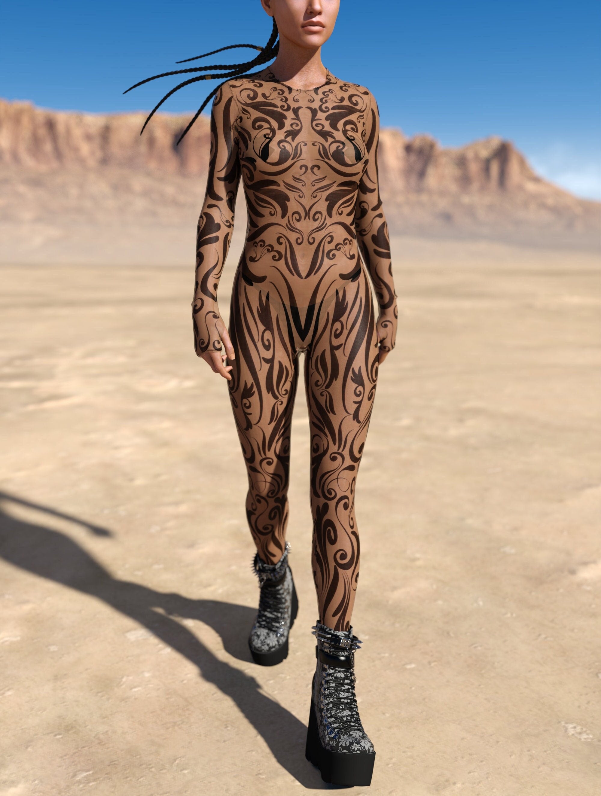 Moonstone_Maiden_Costume_for_Women's_Party_Wear_by_VIVIDHE