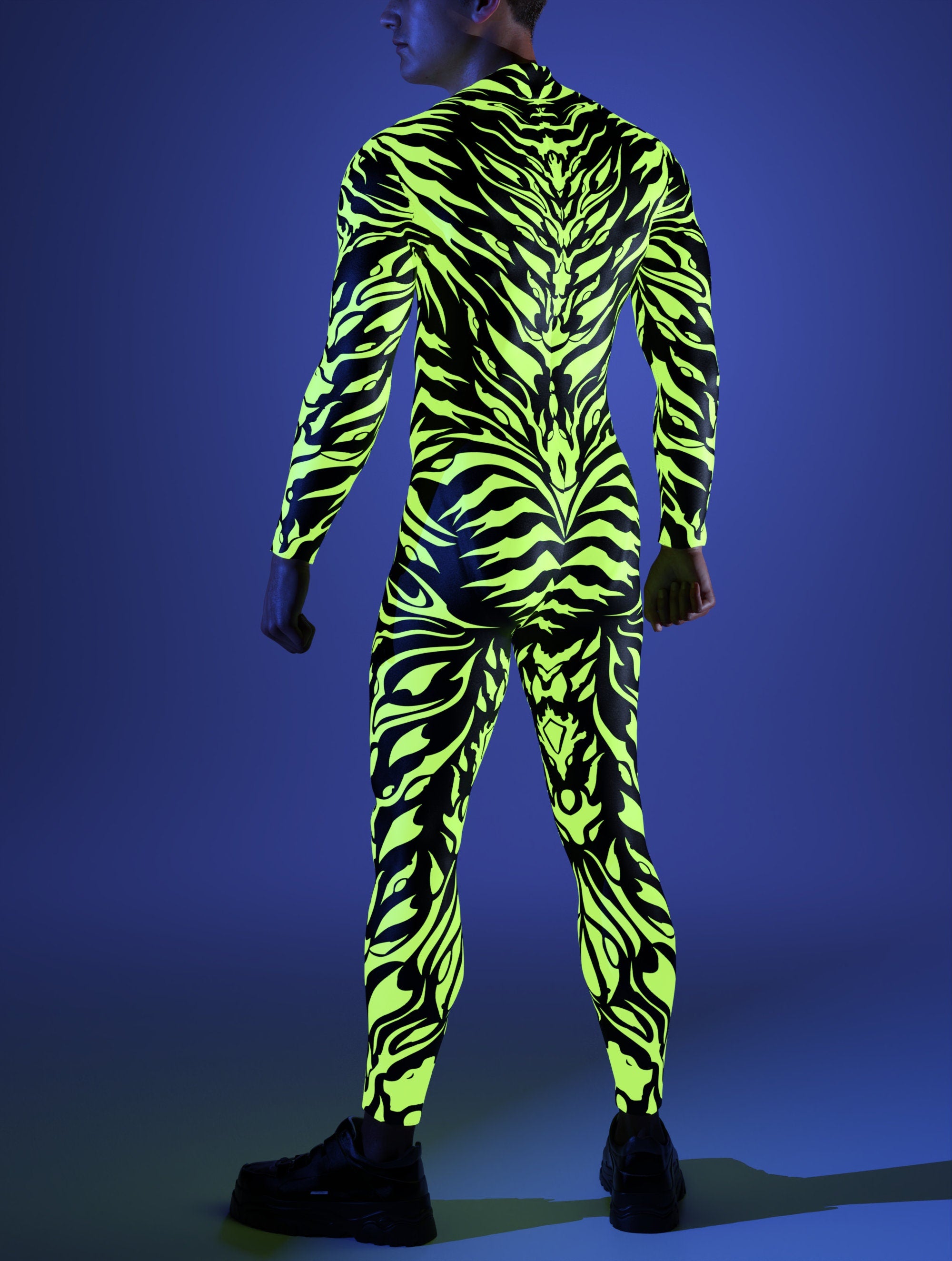 Spectral Male Costume for Cosplay Events by VIVIDHE