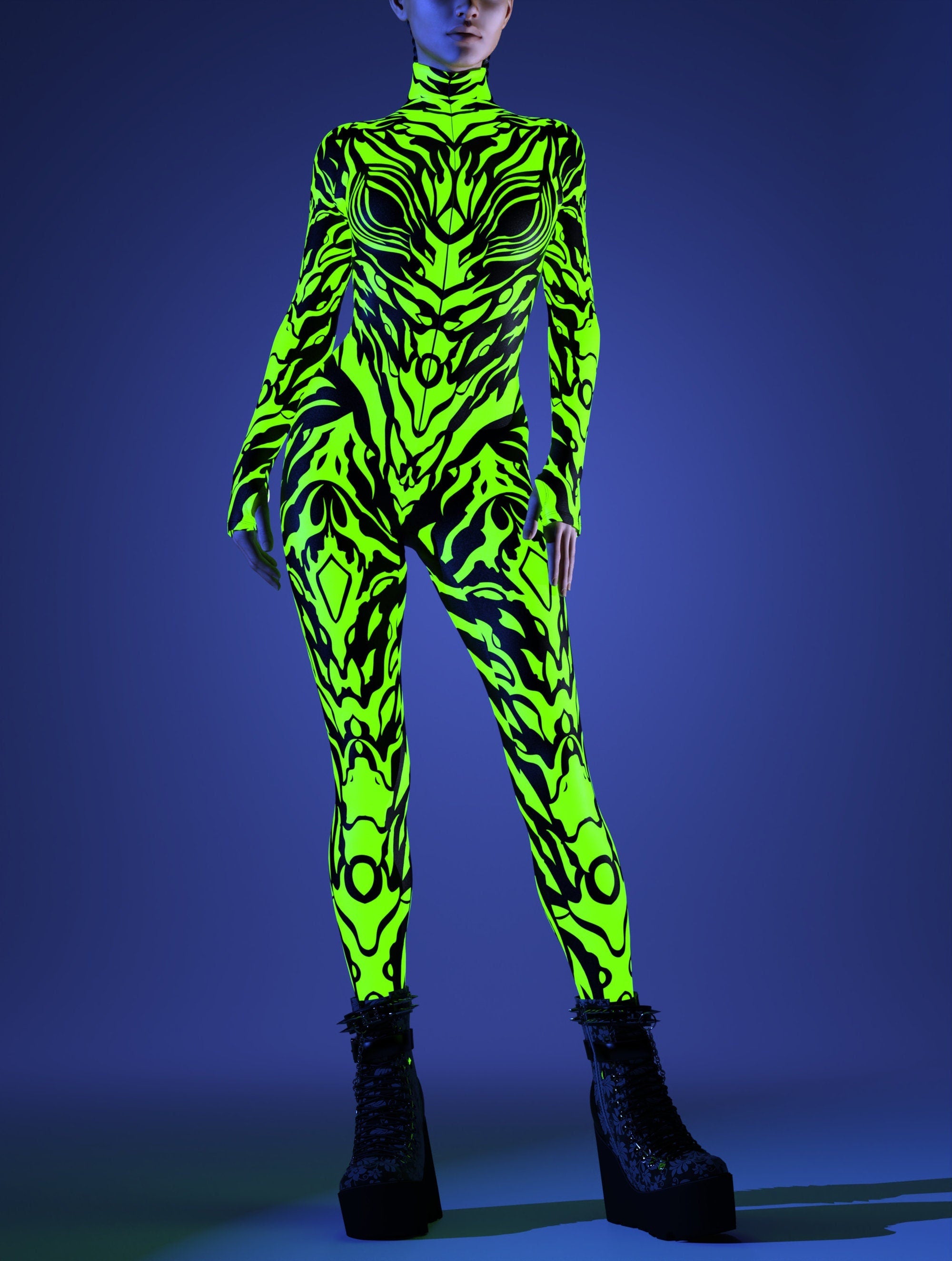 Peacock_Costume_for_Women's_Wear_by_VIVIDHE