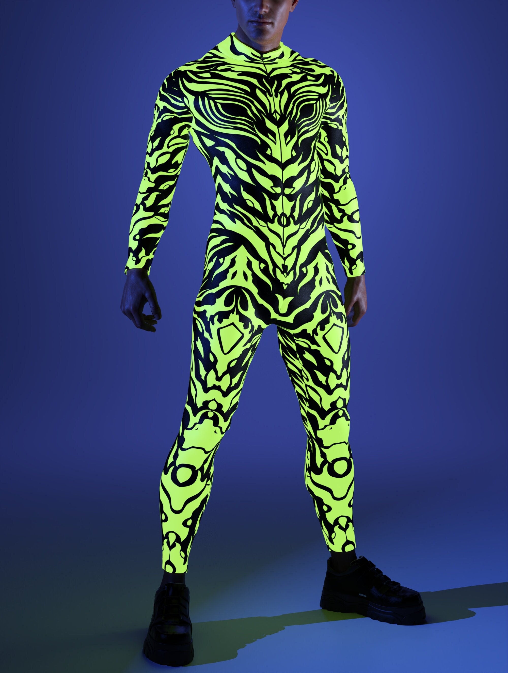 Spectral Male Costume for Cosplay Events by VIVIDHE