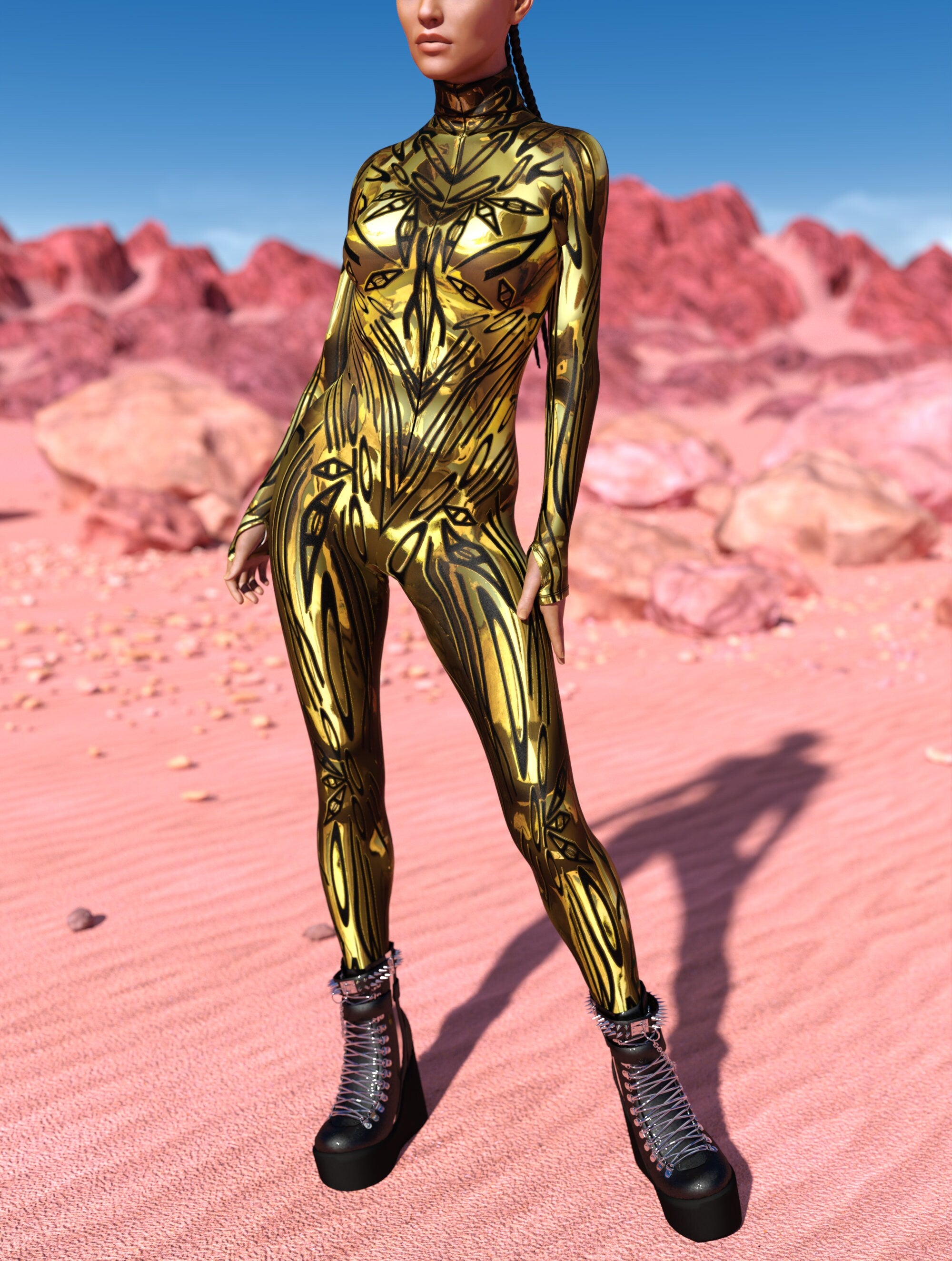 Vortex Costumes of fashionable women's wear by VIVIDHE