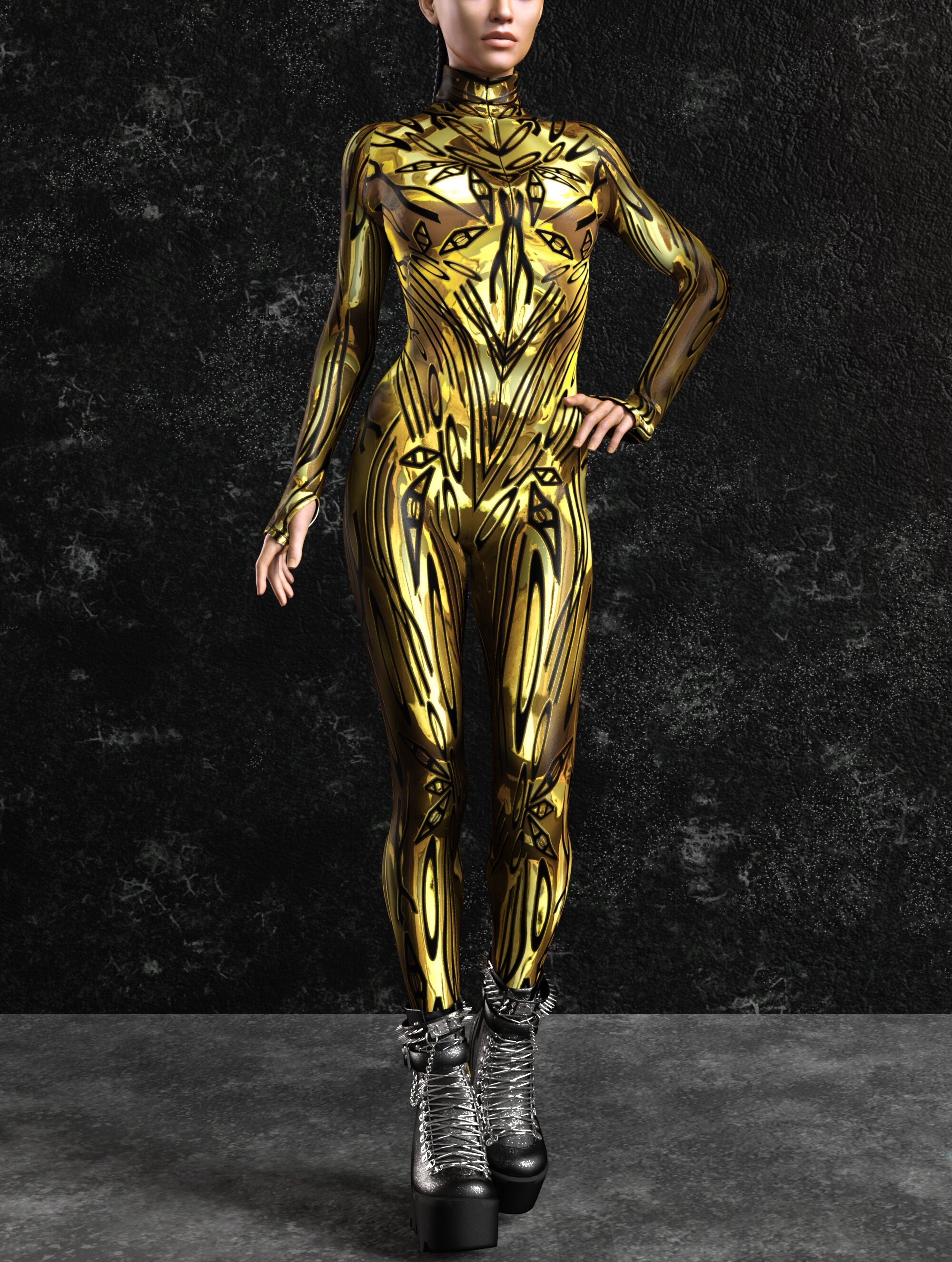 Vortex Costumes of fashionable women's wear by VIVIDHE