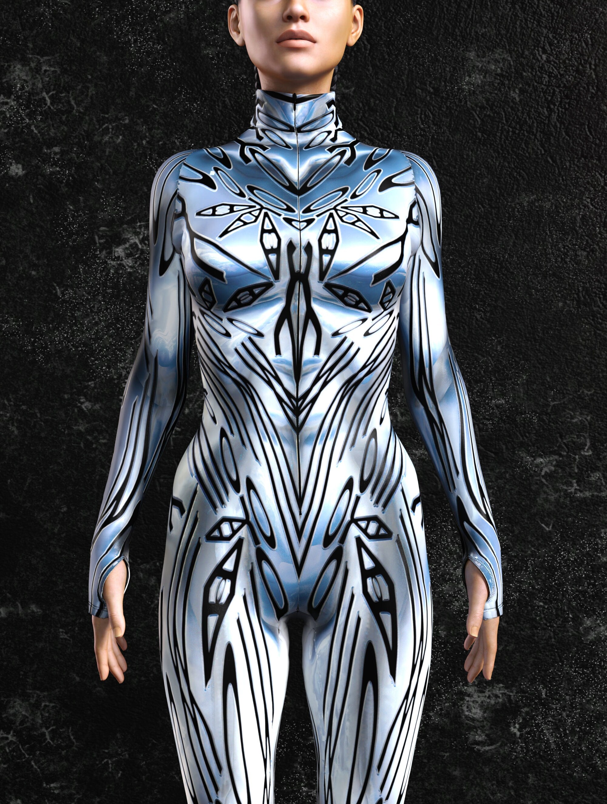 Darkness_Costume_Women's_Fashion_Wear_VIVIDHE