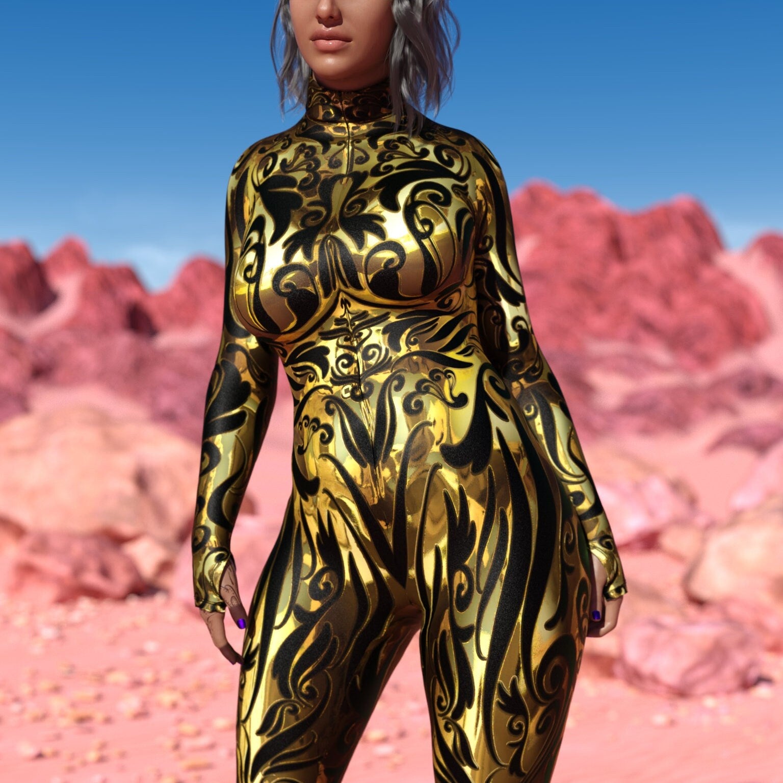 Breakdown_Costume_Women's_Costume_for_Special_Occasions_VIVIDHE