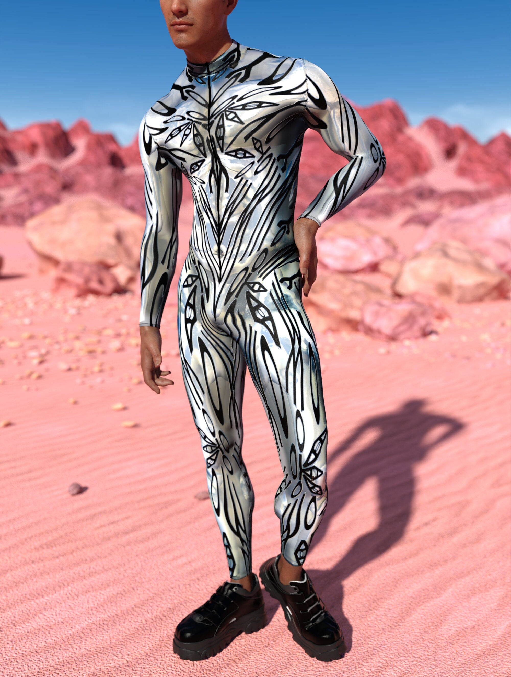 Invader_Male_Costume_Cosplay_Events_VIVIDHE