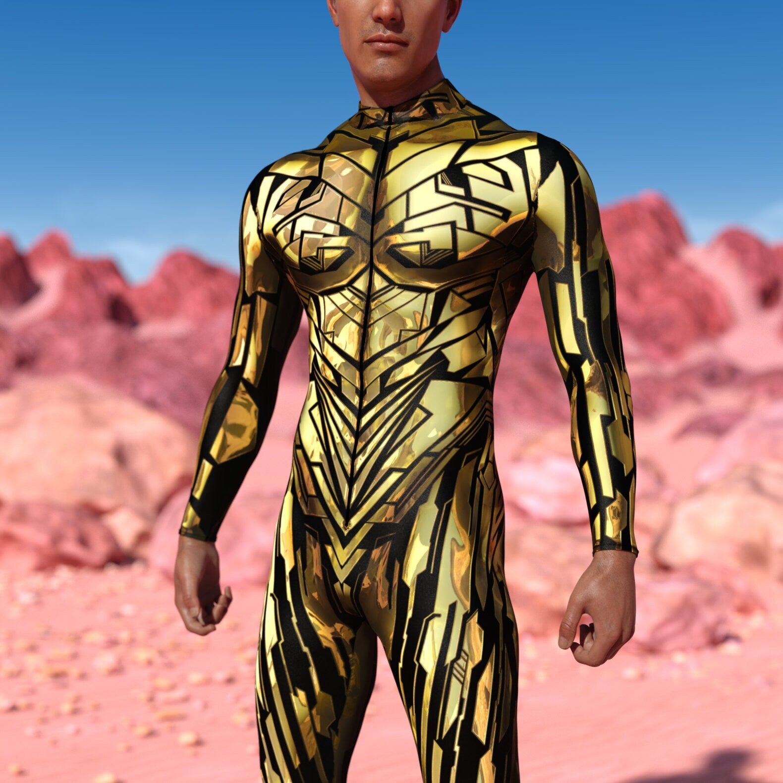 Refraction_Male_Costume_for_Fashion - Forward_Men