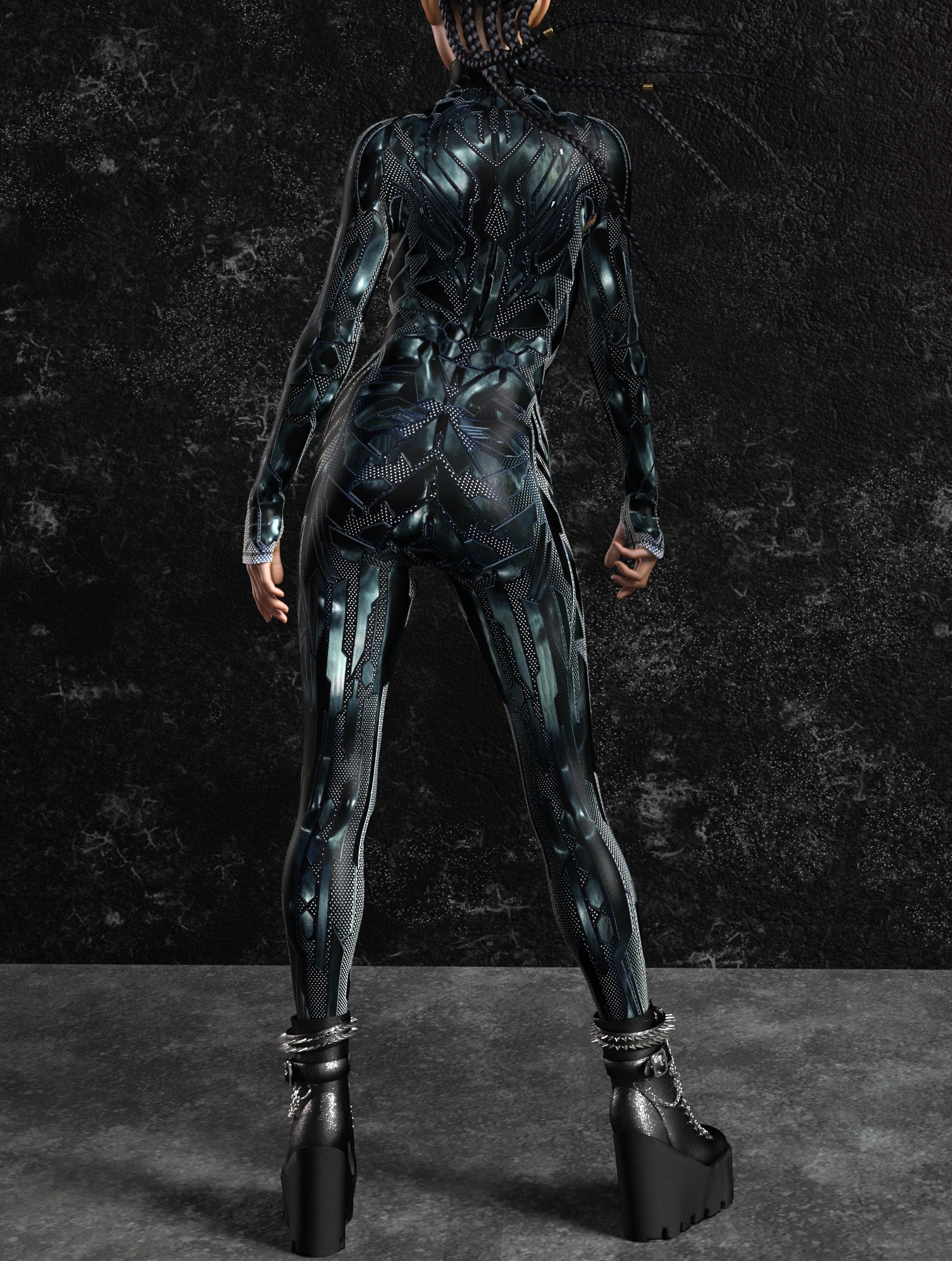 Mars Costume Cosplay Scenario by VIVIDHE