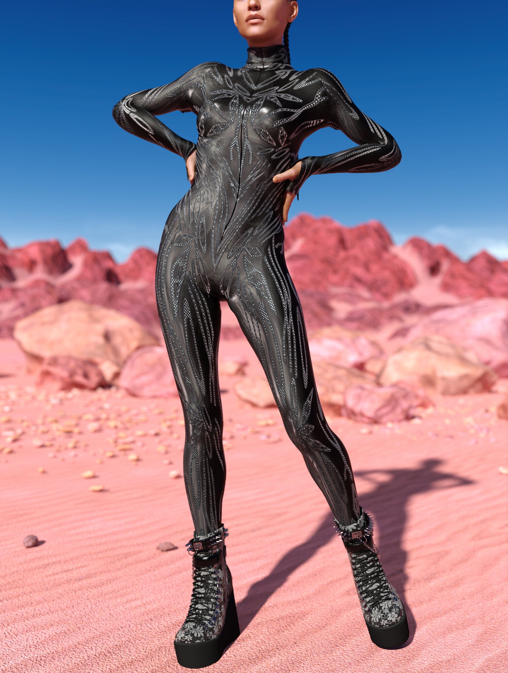 Existentialism_Costume_in_Women's_Wear_from_VIVIDHE