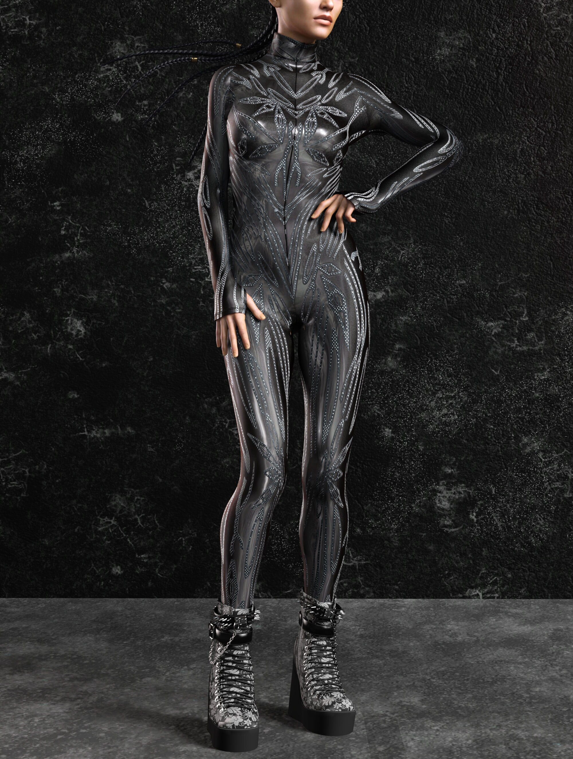 Existentialism_Costume_in_Women's_Wear_from_VIVIDHE