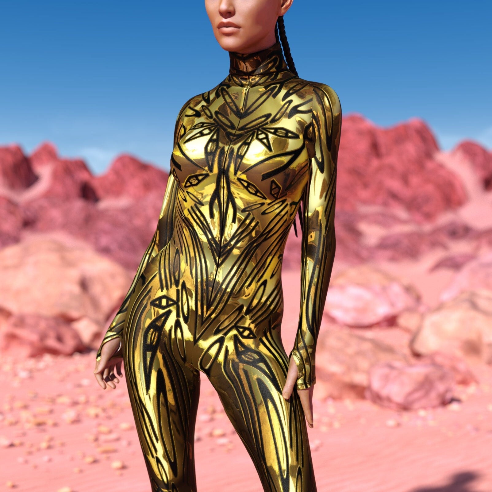 Vortex Costumes of fashionable women's wear by VIVIDHE