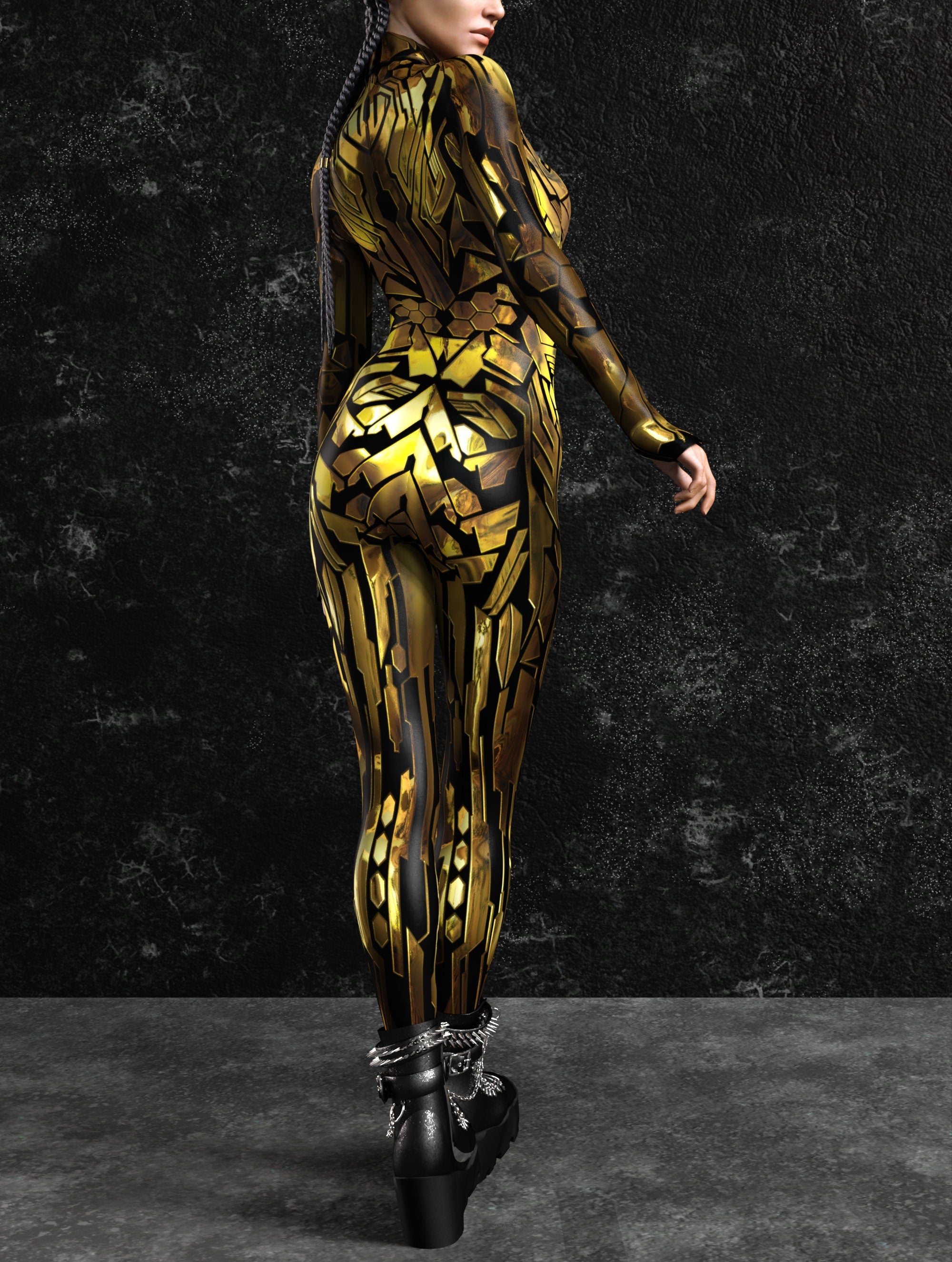 Refraction Costume for Women's Fashion Wear_VIVIDHE