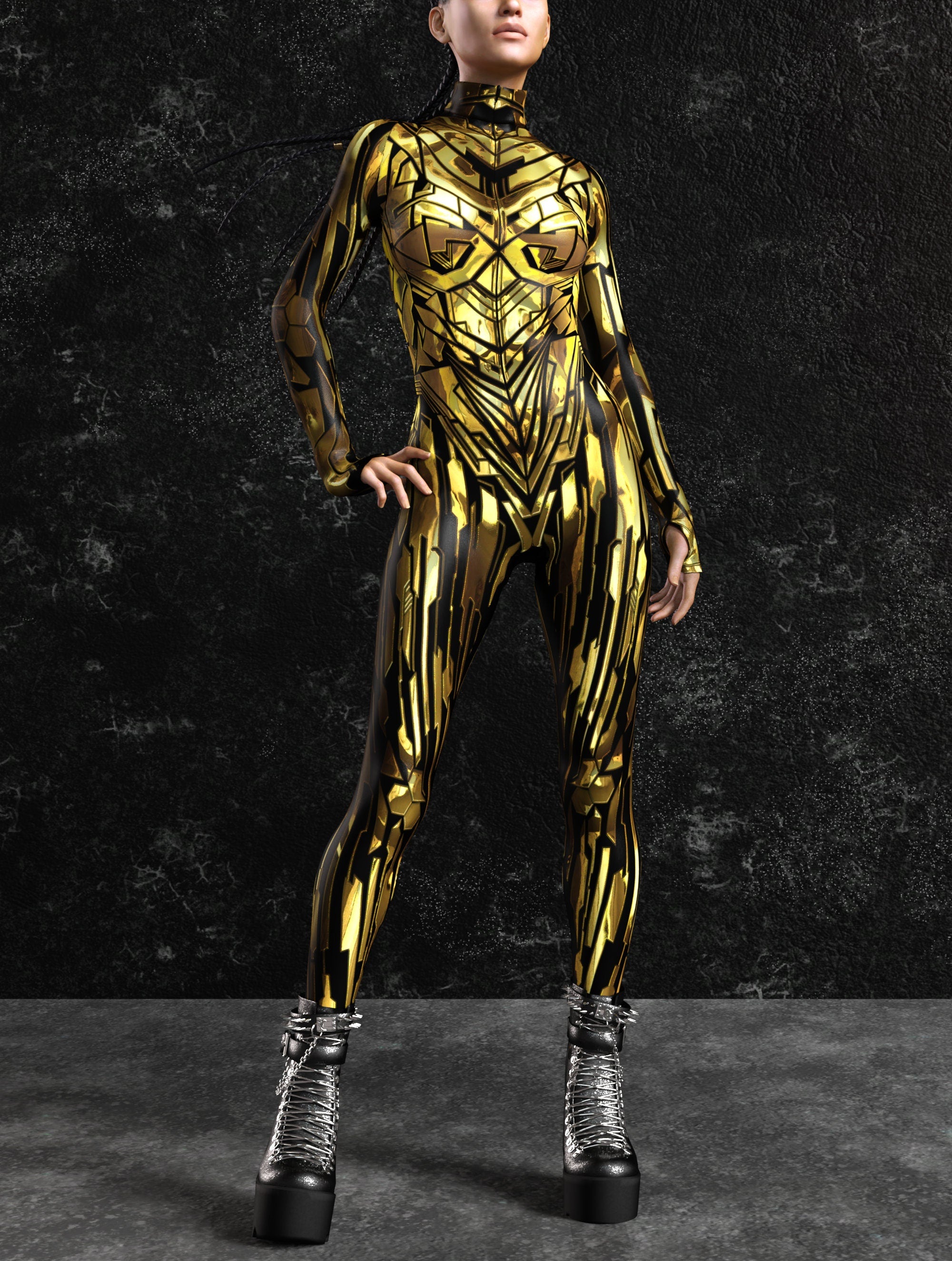 Refraction Costume for Women's Fashion Wear_VIVIDHE