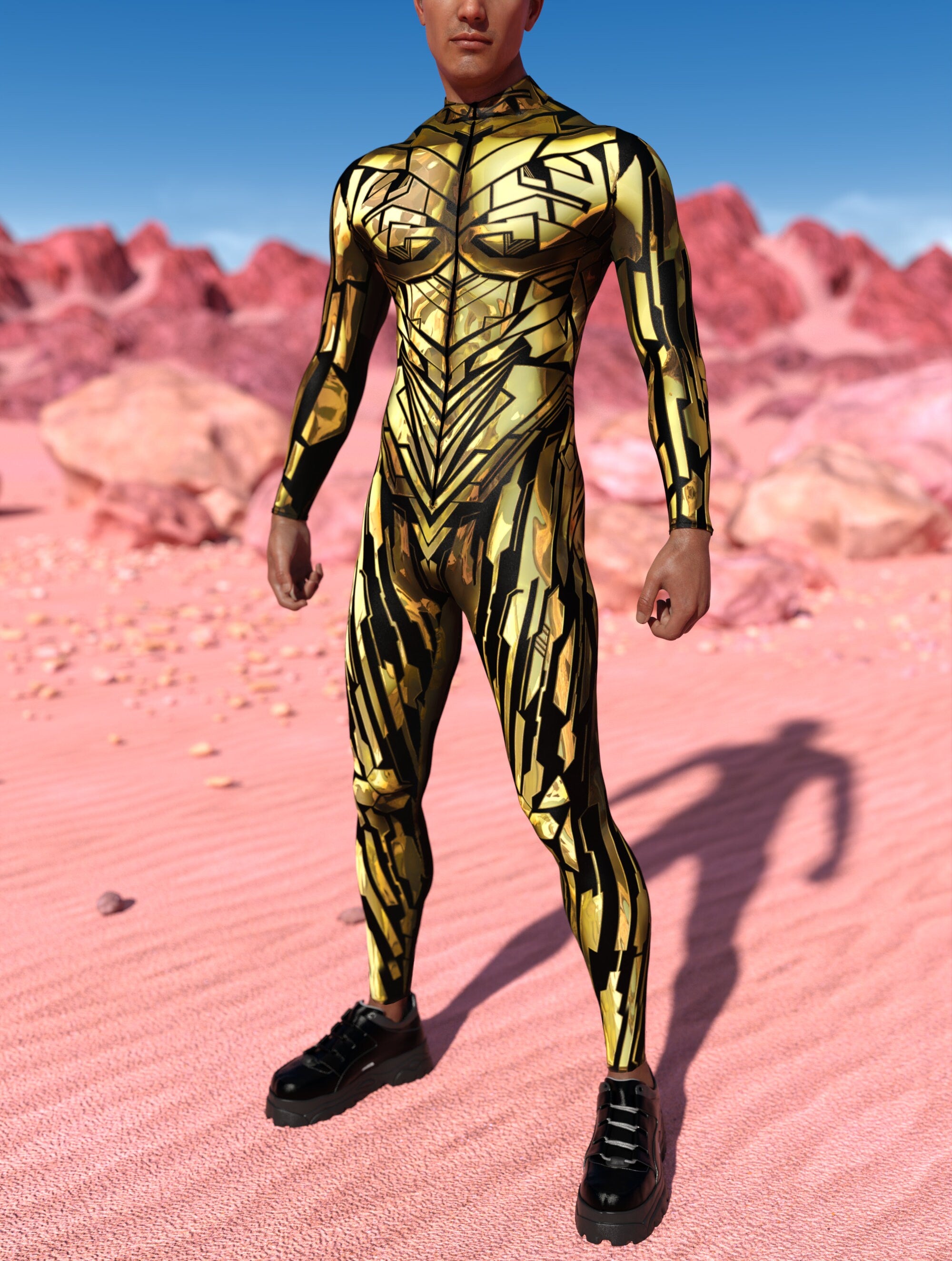 Refraction_Male_Costume_for_Fashion - Forward_Men