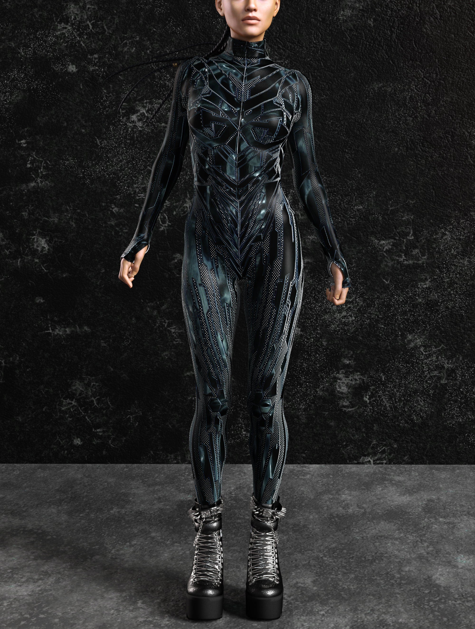 Mars Costume Cosplay Scenario by VIVIDHE