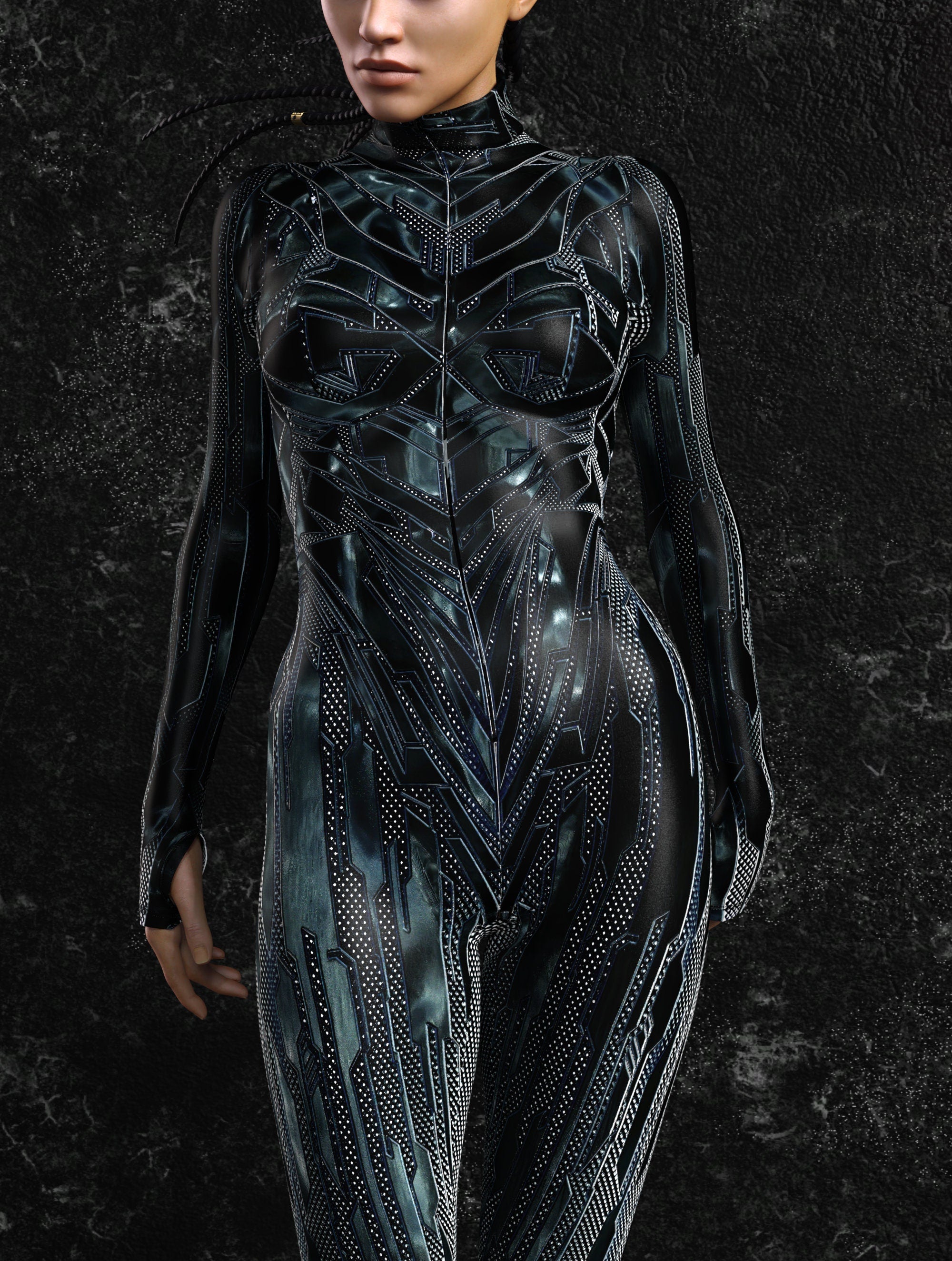 Mars Costume Cosplay Scenario by VIVIDHE