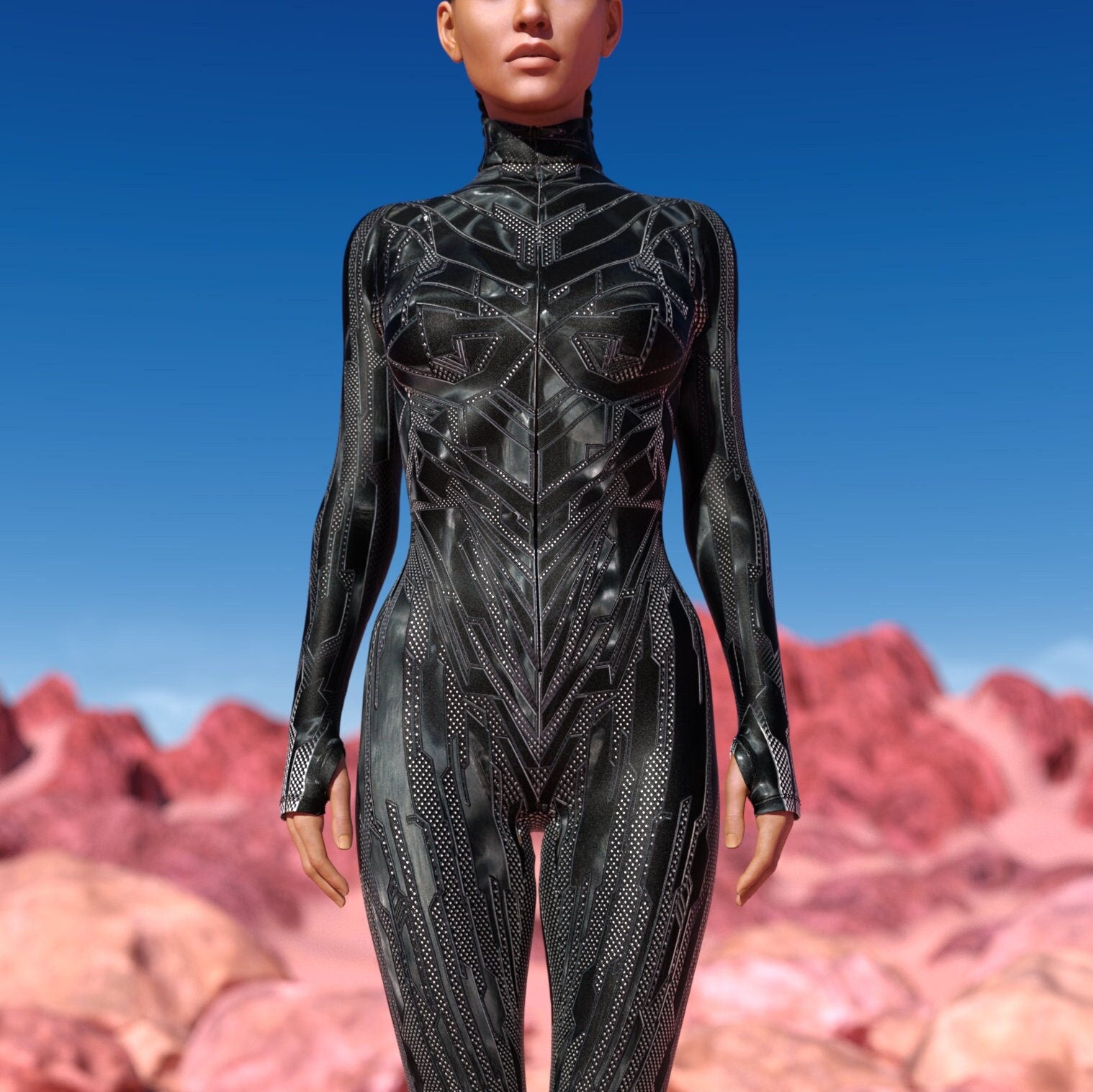 Mars Costume Cosplay Scenario by VIVIDHE
