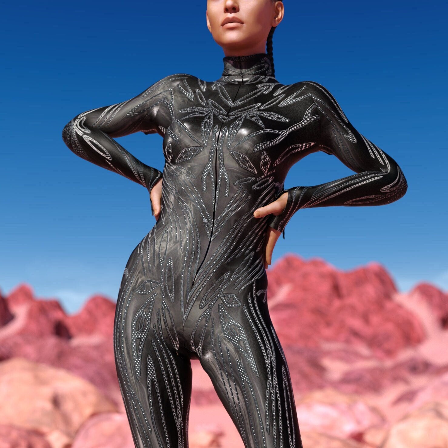 Existentialism_Costume_in_Women's_Wear_from_VIVIDHE