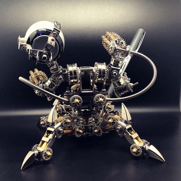 3D Puzzle Model Kit DIY Metal Mecha Model