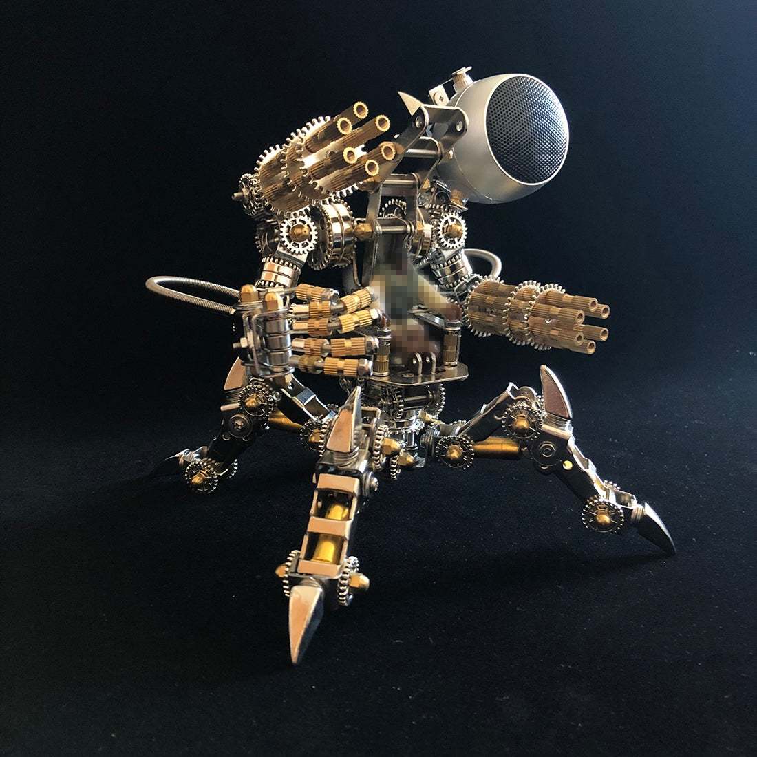 3D Puzzle Model Kit DIY Metal Mecha Model