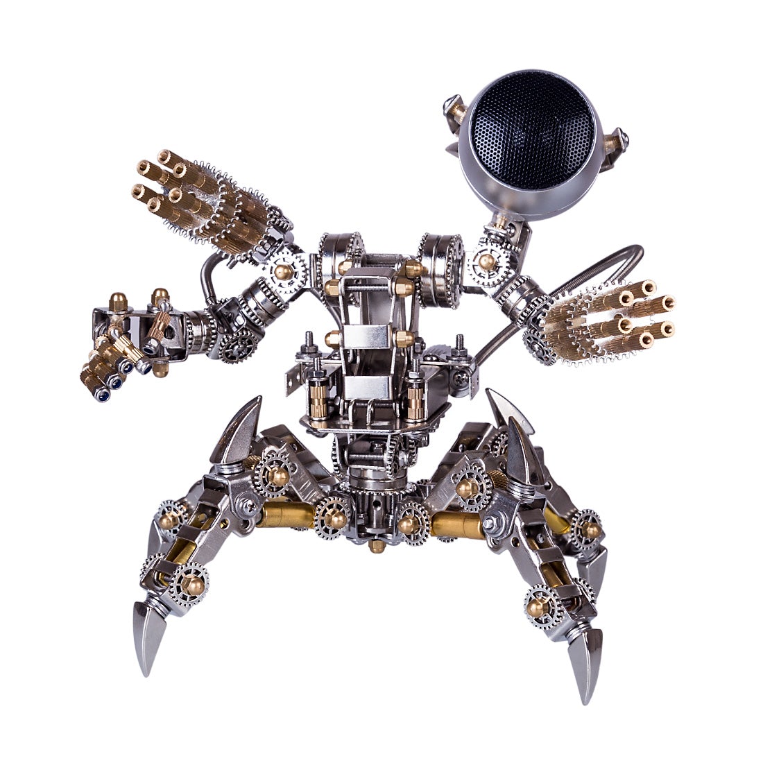 3D Puzzle Model Kit DIY Metal Mecha Model