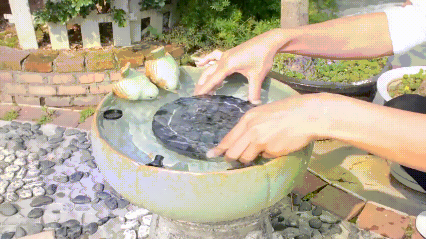 🔥Father's Day Pre-sale - 50% OFF - Garden Solar Power Water Fountain