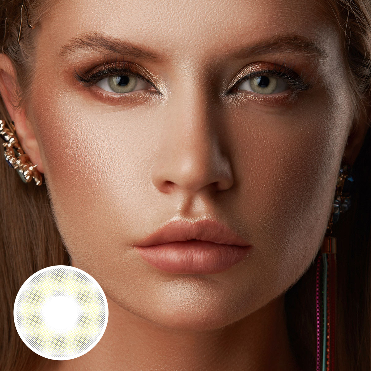 [US Warehouse] Quartz Prescription 6 Months Contact Lenses