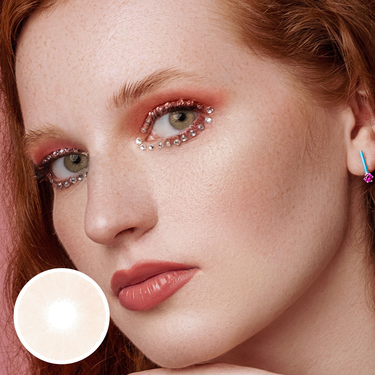 [US Warehouse] Avela Prescription Monthly Contact Lenses