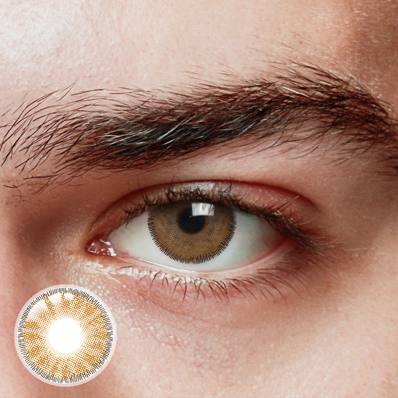 [US Warehouse] Premium 2 Brown Prescription Contact Lenses