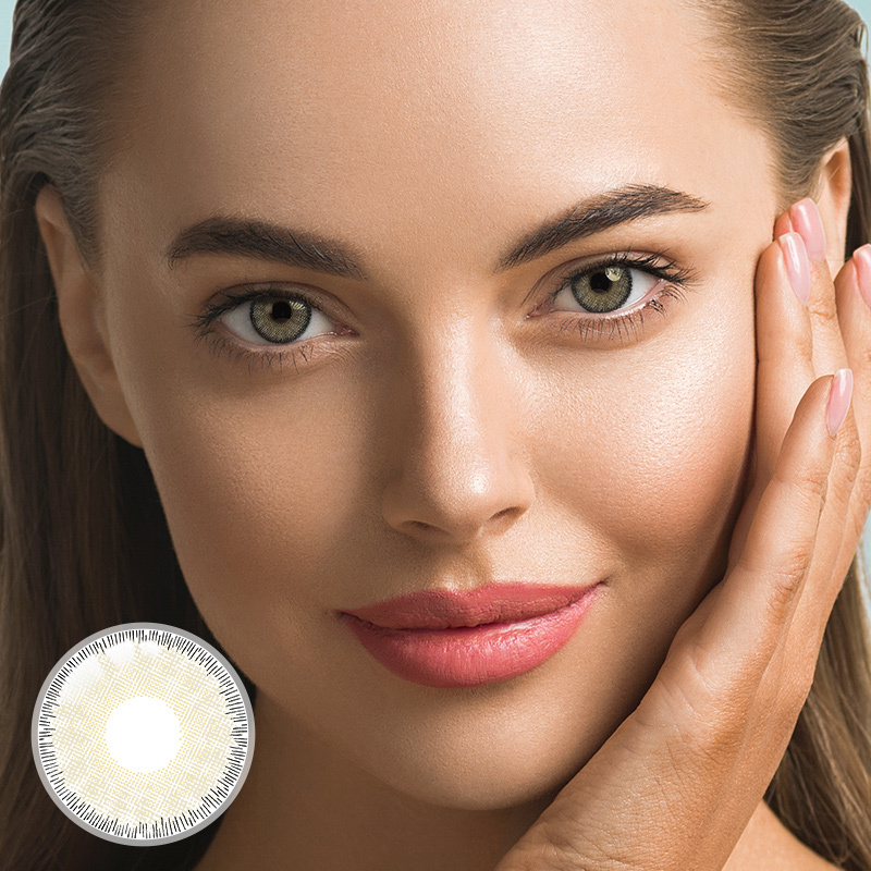 [US Warehouse] Premium 2 Grey Prescription Contact Lenses