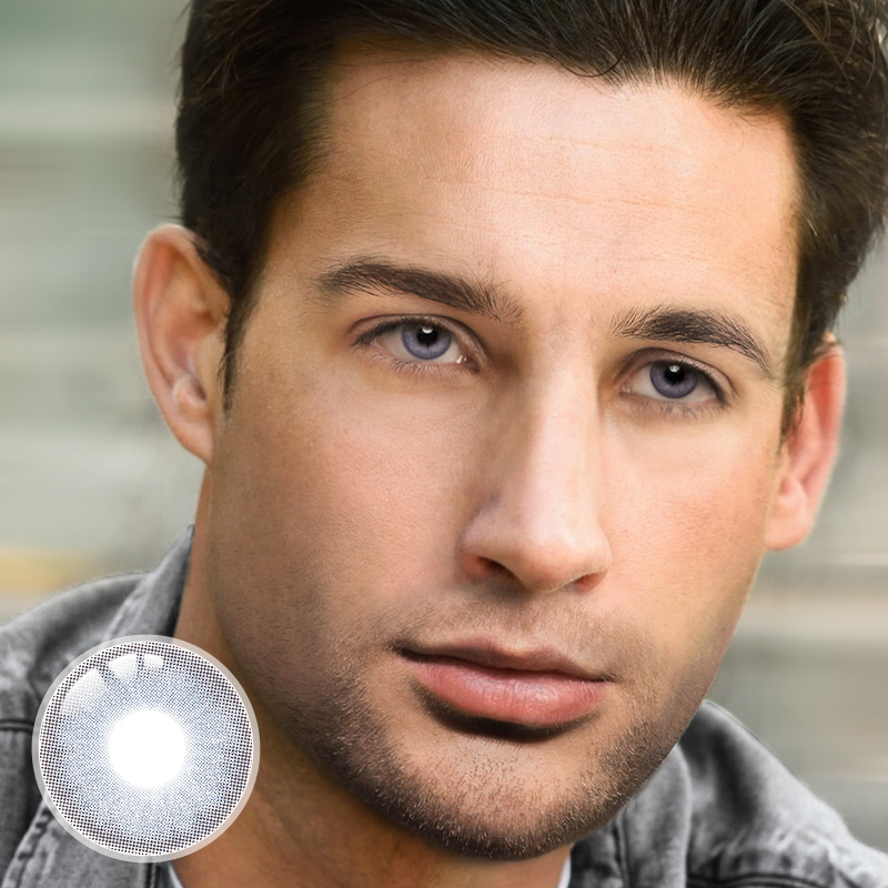 [US Warehouse] Infinity Blue Prescription 6 Months Contact Lenses