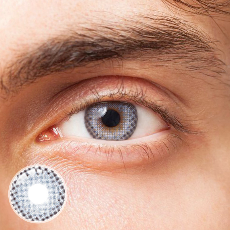 [US Warehouse] Infinity Blue Prescription 6 Months Contact Lenses