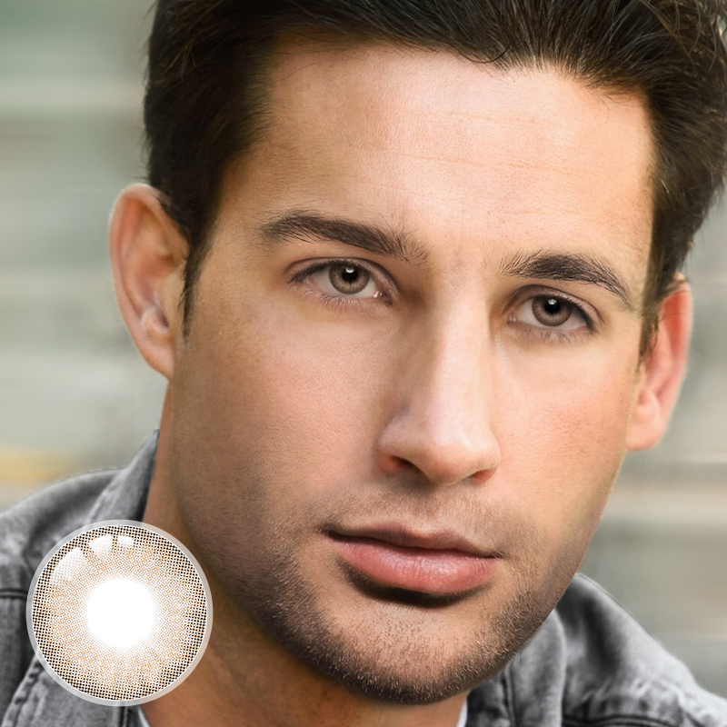 [US Warehouse] Infinity Brown Prescription 6 Months Contact Lenses