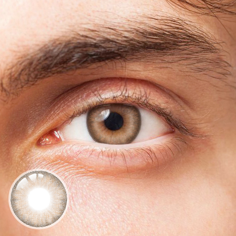 [US Warehouse] Infinity Brown Prescription 6 Months Contact Lenses
