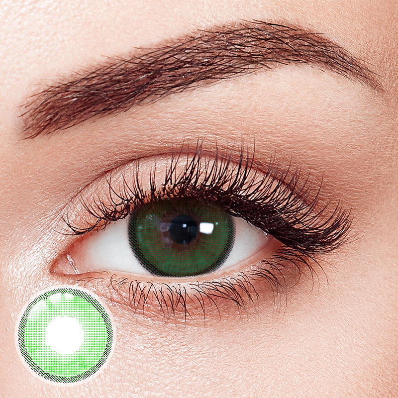 [US Warehouse] 2nd Verde Prescription Contact Lenses