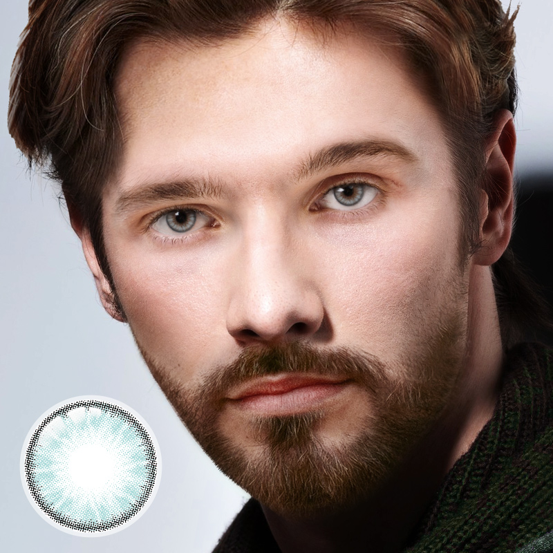 Radiant Icy Mint 6 Months Contact Lenses