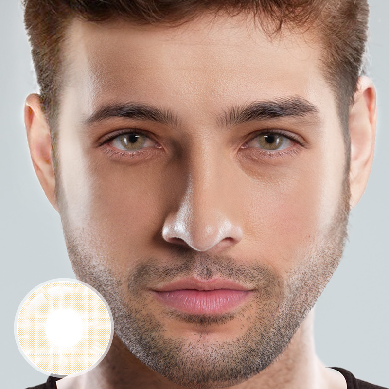 [US Warehouse] Unicoeye Ochre Prescription Monthly Contact Lenses