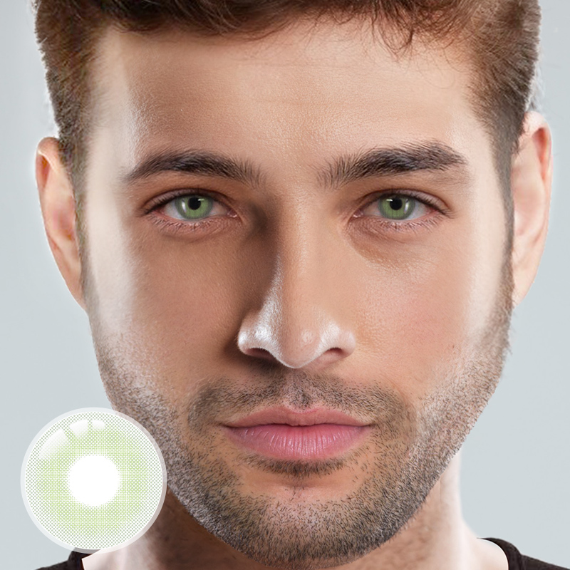 [US Warehouse] Pixie Green Prescription 6 Months Contact Lenses
