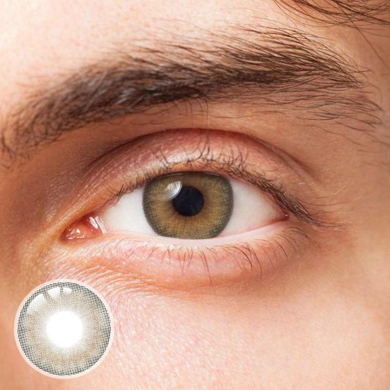 [US Warehouse] Infinity Green Prescription 6 Months Contact Lenses