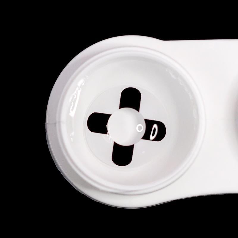 Black Cross Cosplay Contact Lenses