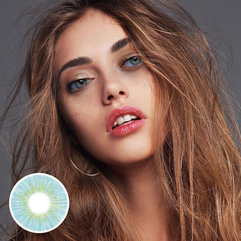 [US Warehouse] Cherry Ocean Prescription Monthly Contact Lenses