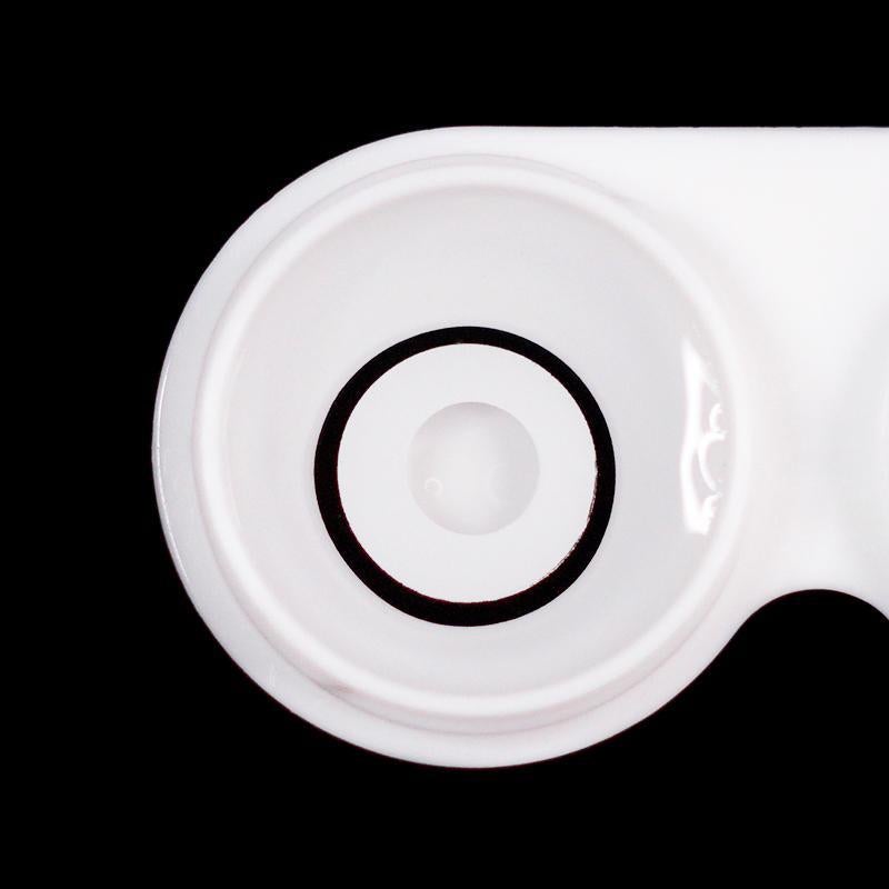 Circle White Contact Lenses