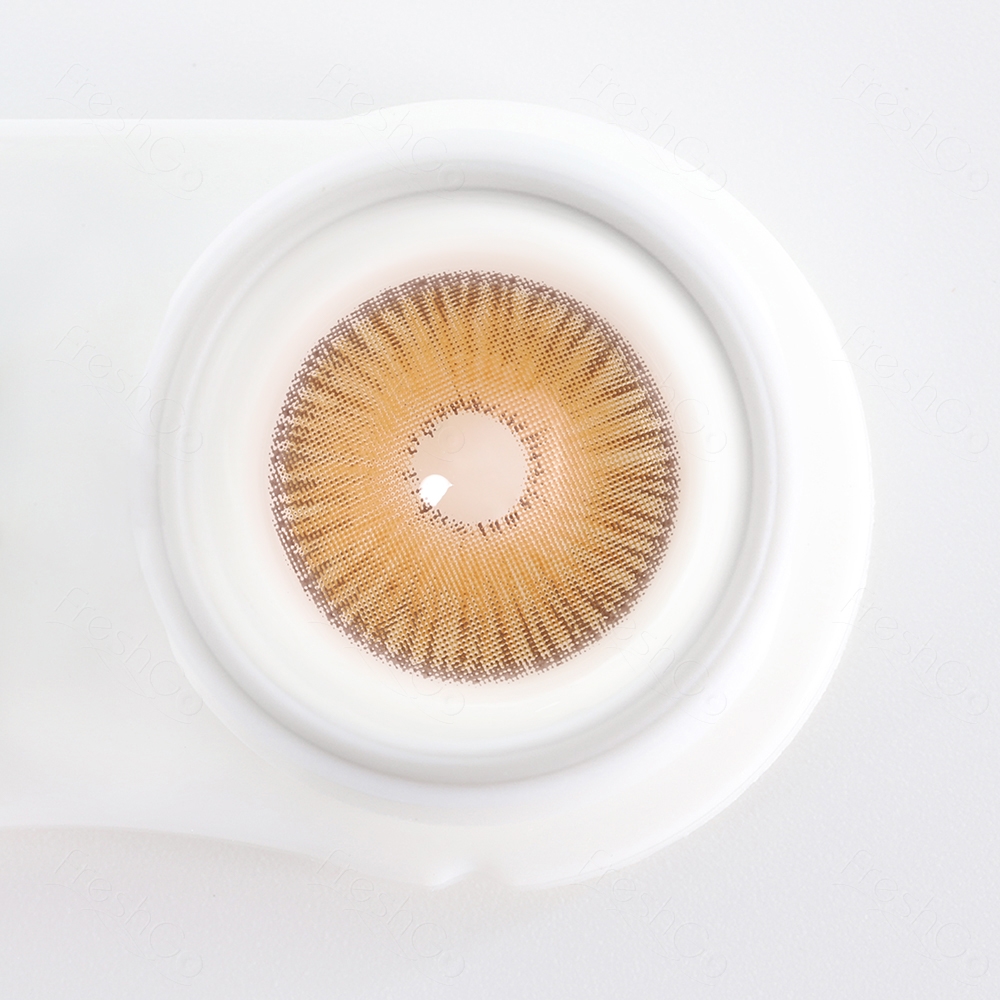 Fiest Brown Contact Lenses