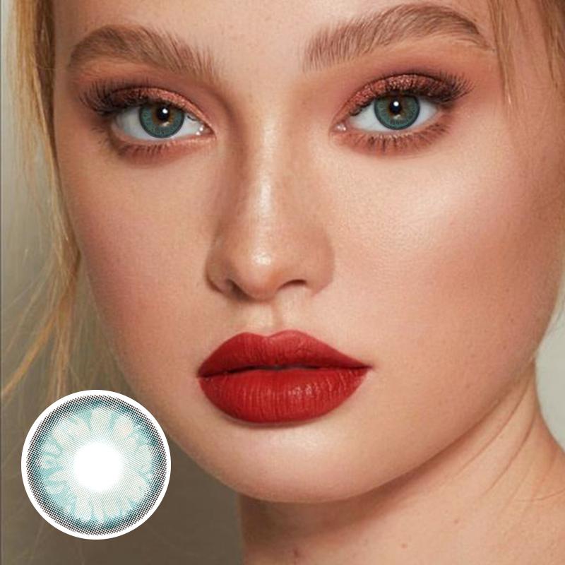 Gem Green Daily Contact Lenses | 10PCS