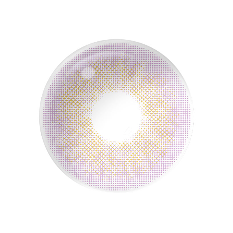 Cloud Violet Contact Lenses
