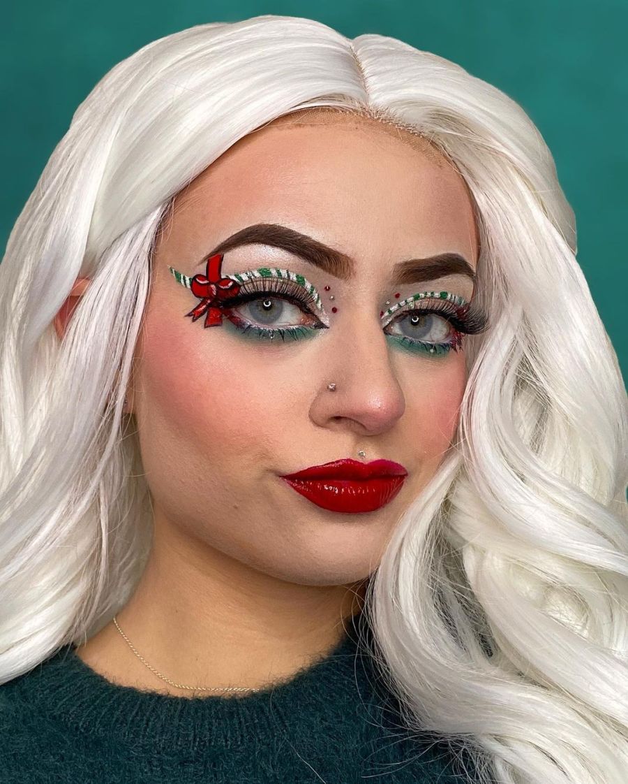 [US Warehouse] Polar Lights Grey Prescription Contact Lenses