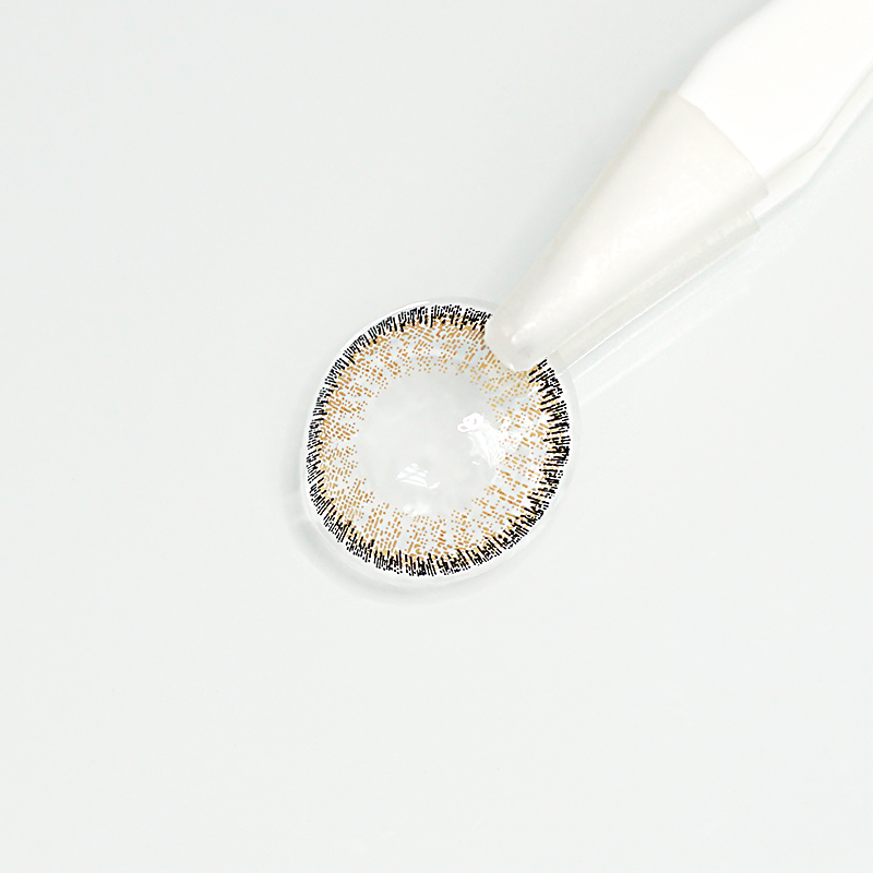 [US Warehouse] Pomelo Brown Prescription Monthly Contact Lenses