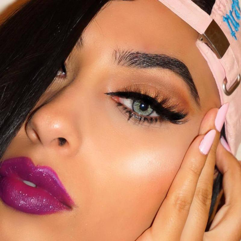 Natural Quartzo Contact Lenses