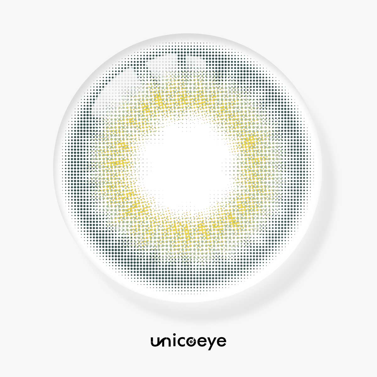 Vanilla Green 6 Months Contact Lenses